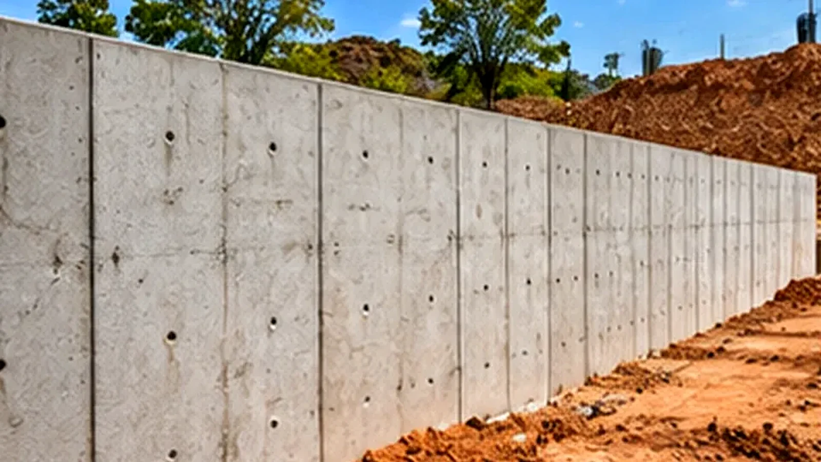Concreto usinado e concretagem em Valparaíso de Goiás