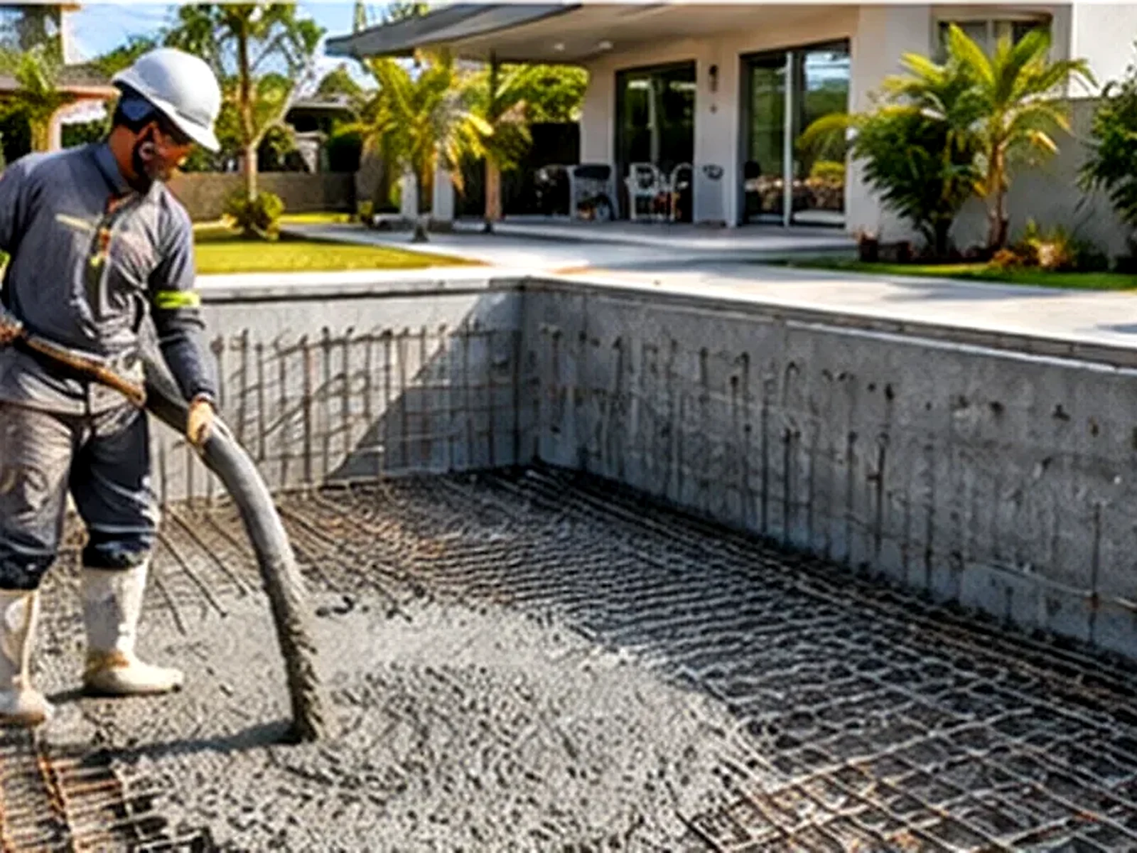Concreto usinado e concretagem em Valparaíso de Goiás