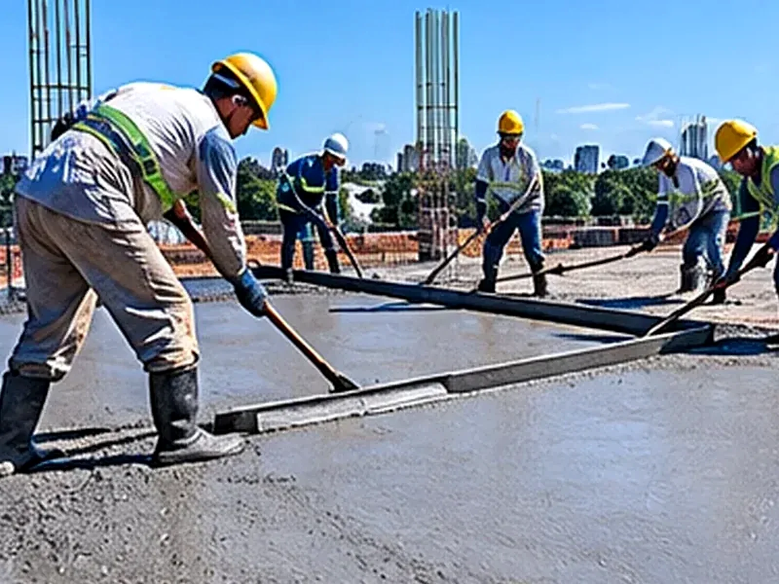 Concreto usinado, concretagem e bombeamento em Valparaíso de Goiás - imagem 14