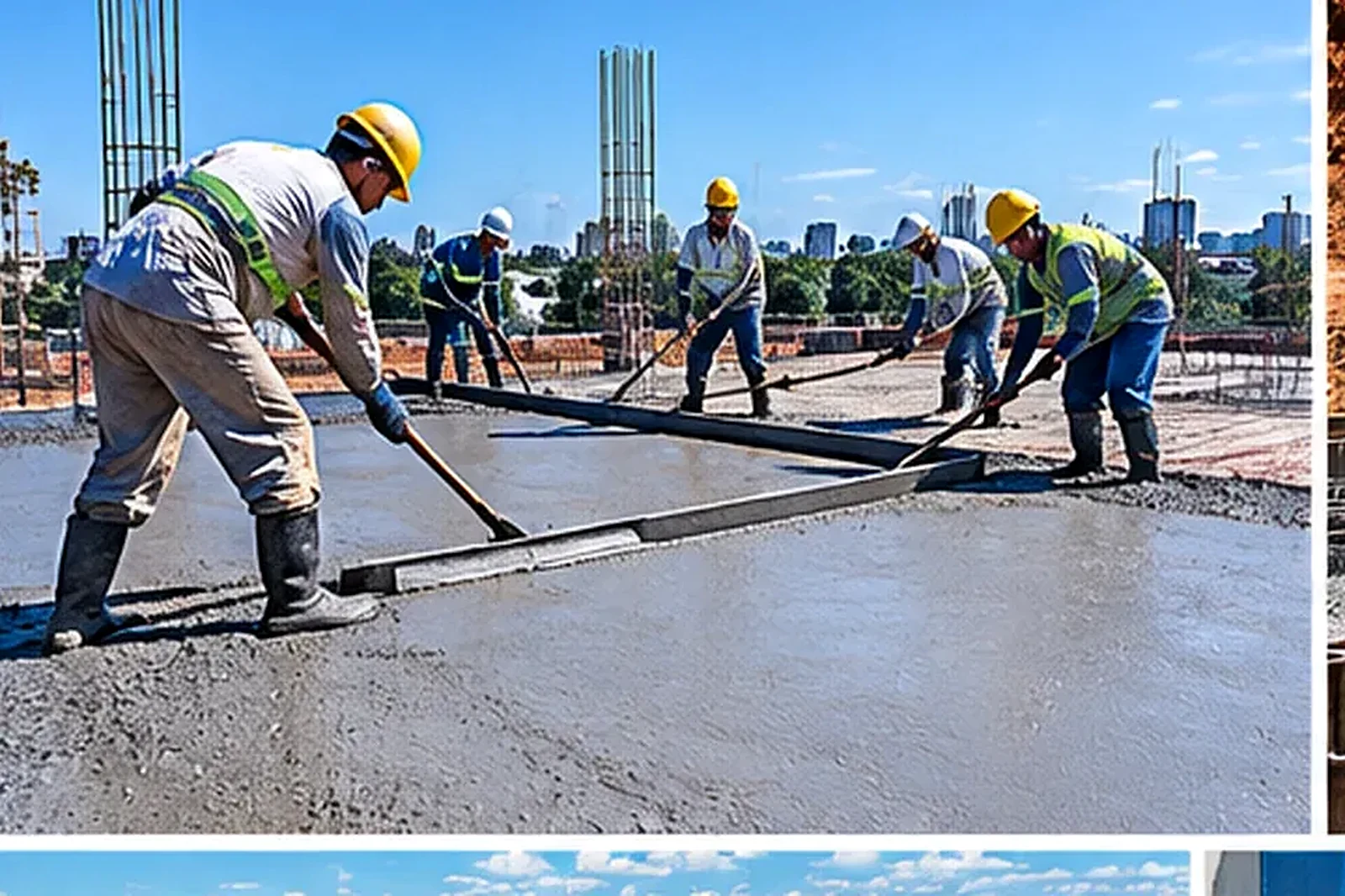 Concreto usinado, concretagem e bombeamento em Valparaíso de Goiás - imagem 44